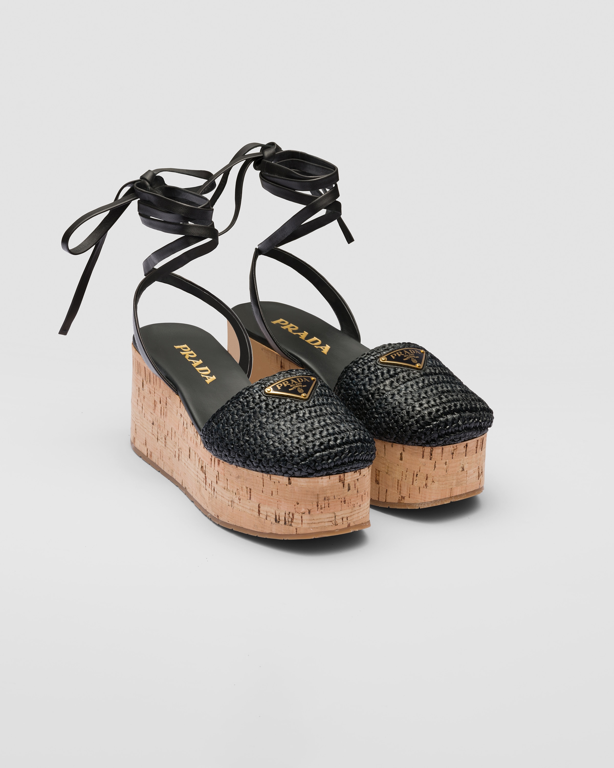 Wedges prada hotsell