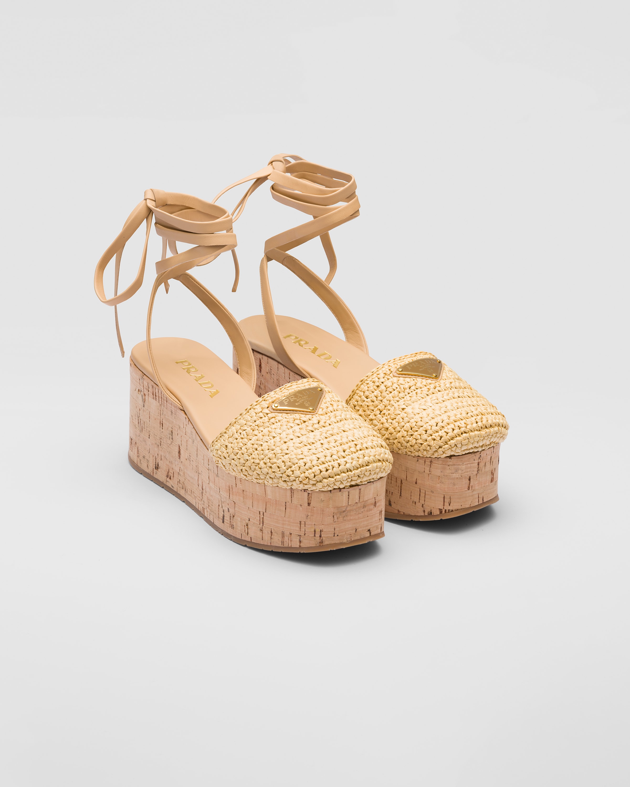 Wedges prada best sale