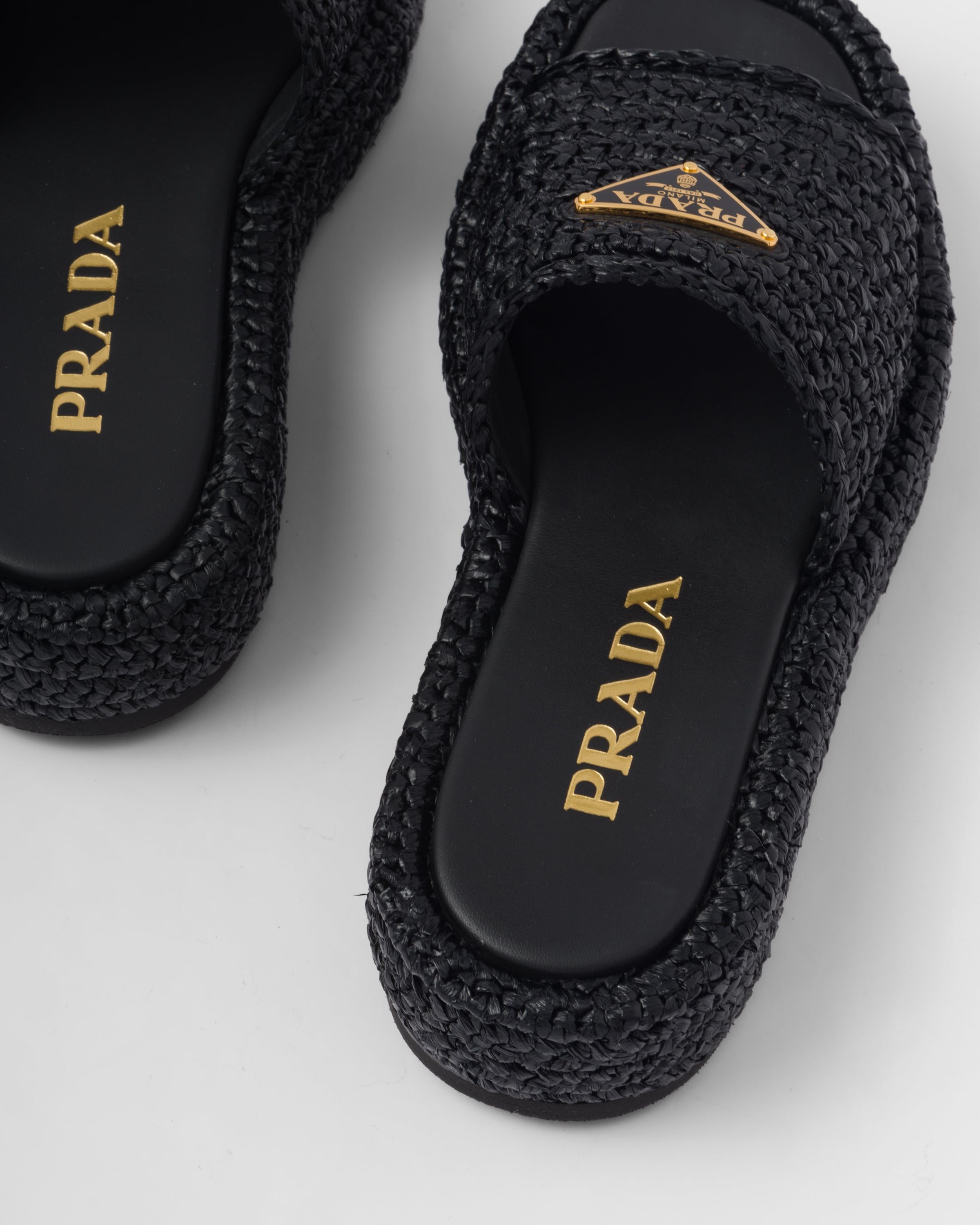 Prada platform slides 2025
