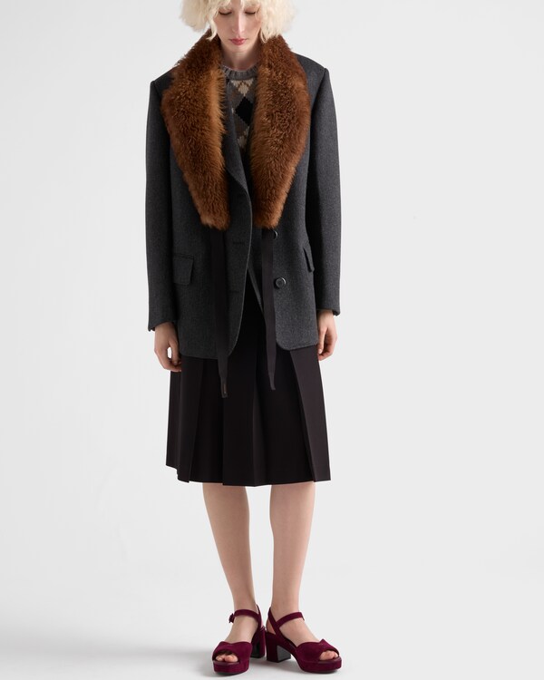 Padded suede sandals Padded suede sandals