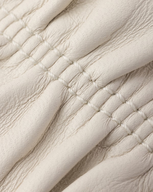 Matelassé nappa leather flatform sandals - White Matelassé nappa leather flatform sandals - White