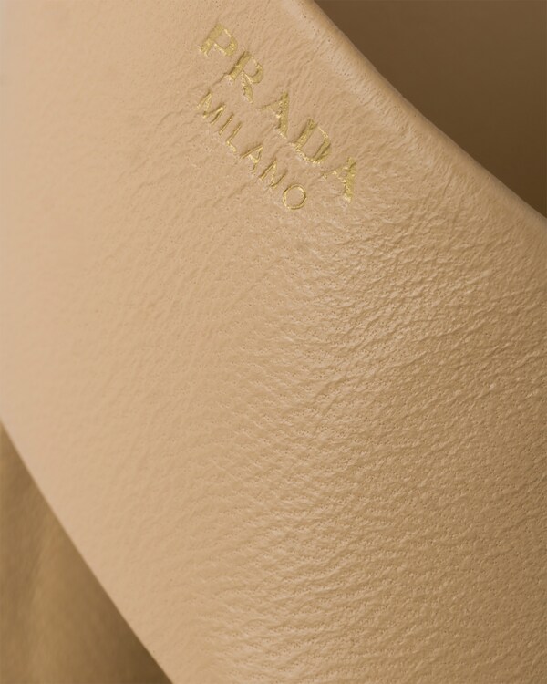 Nappa leather sandals - Sand Beige Nappa leather sandals - Sand Beige