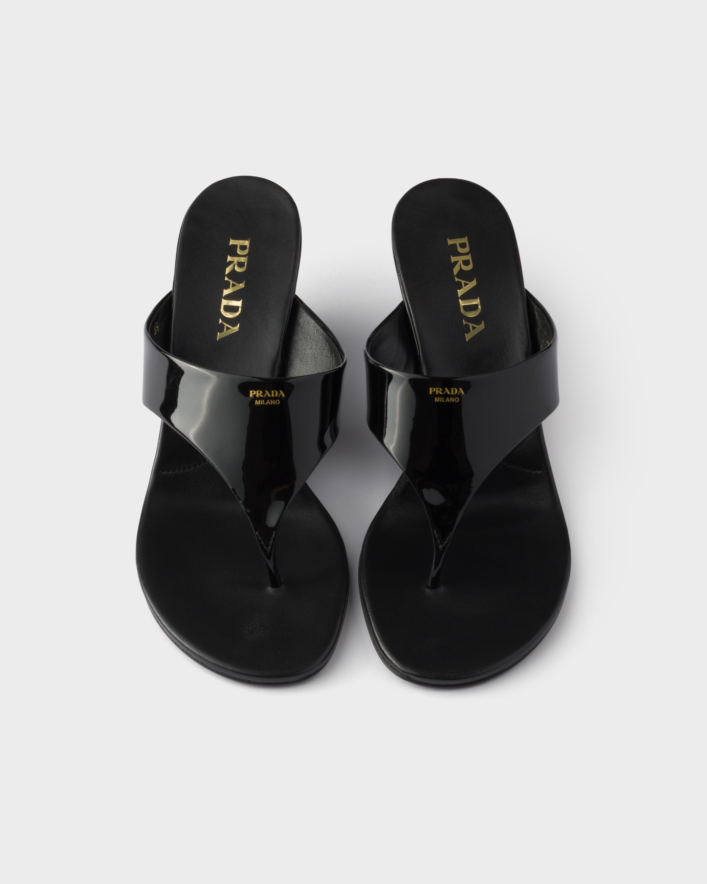 knee length dresses for ladies Bernardo Canto Platform Sandal - Black Patent