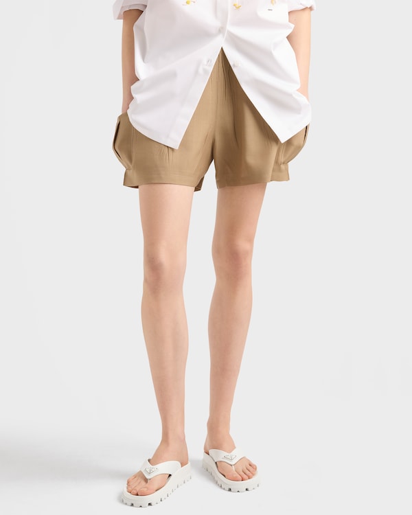 Rubber thong sandals - White Rubber thong sandals - White