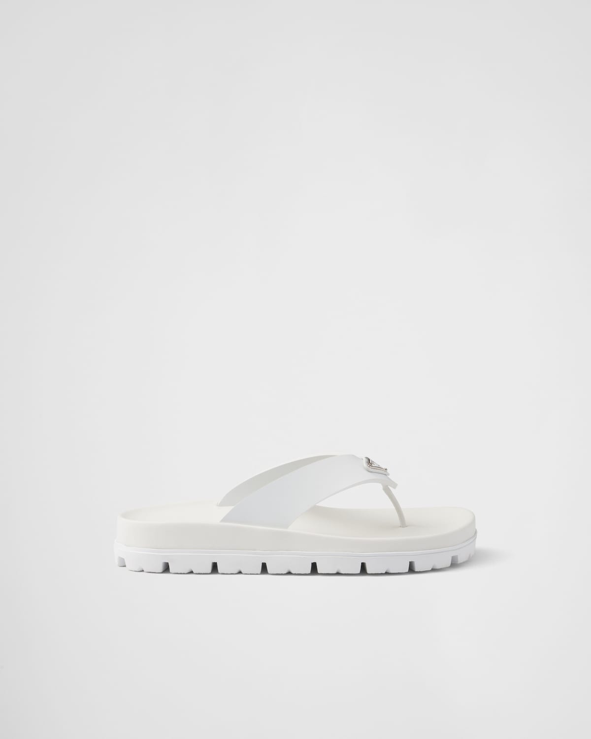 PRA RUBBER THONG SANDALS LAUREL GREEN VELVET main image 1