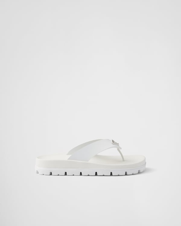 Rubber thong sandals Rubber thong sandals