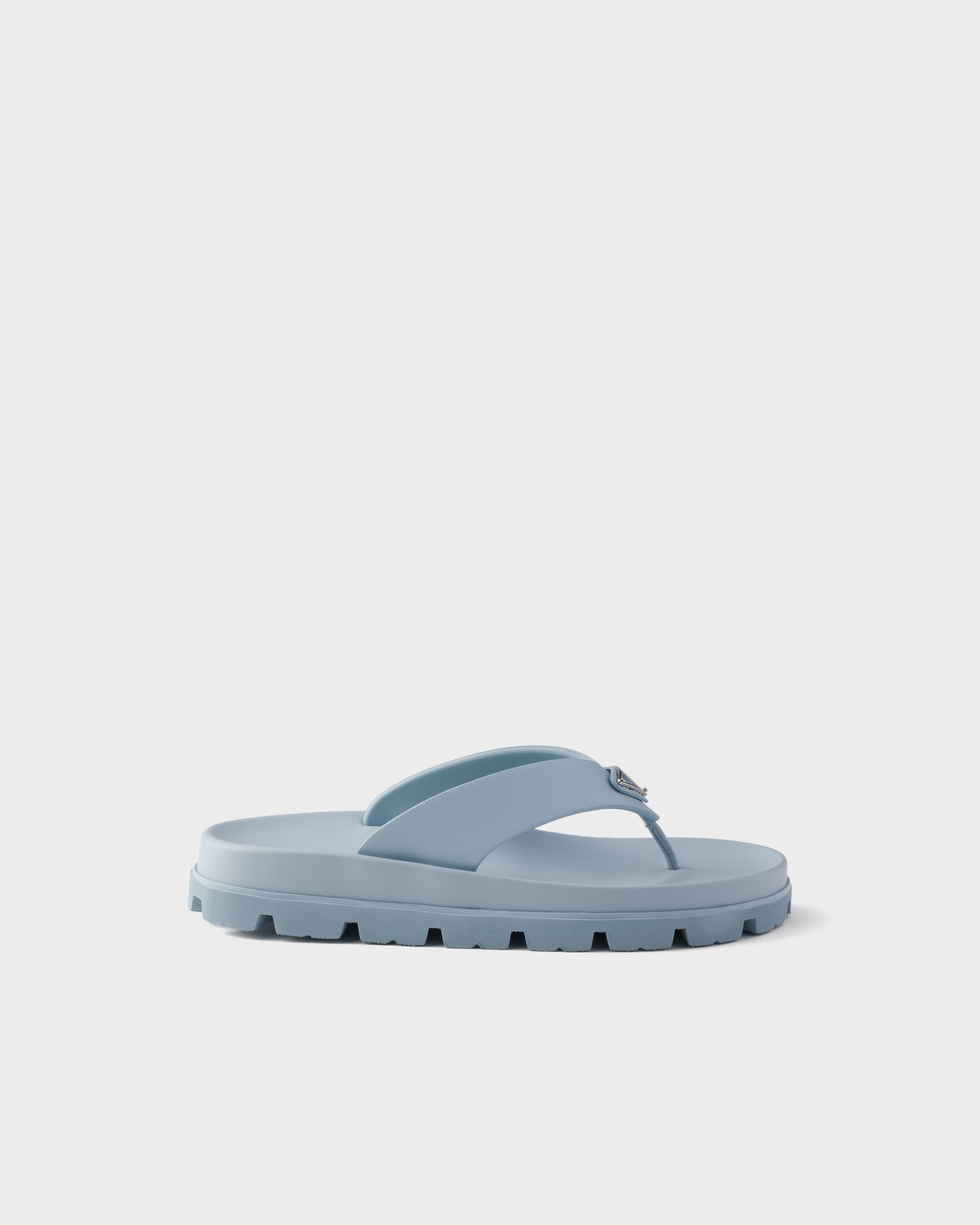Prada Rubber thong sandals