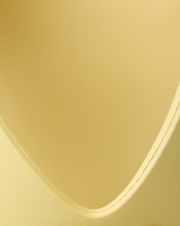 Rubber thong sandals - Pollen Yellow Rubber thong sandals - Pollen Yellow