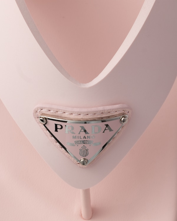Rubber thong sandals - Alabaster Pink Rubber thong sandals - Alabaster Pink