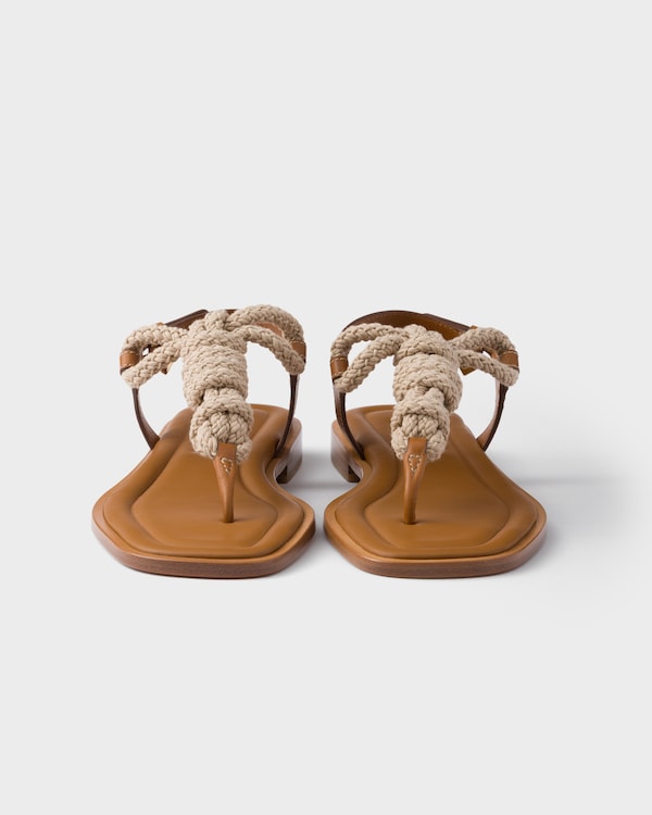 Sandalias de piel Sandalias de piel