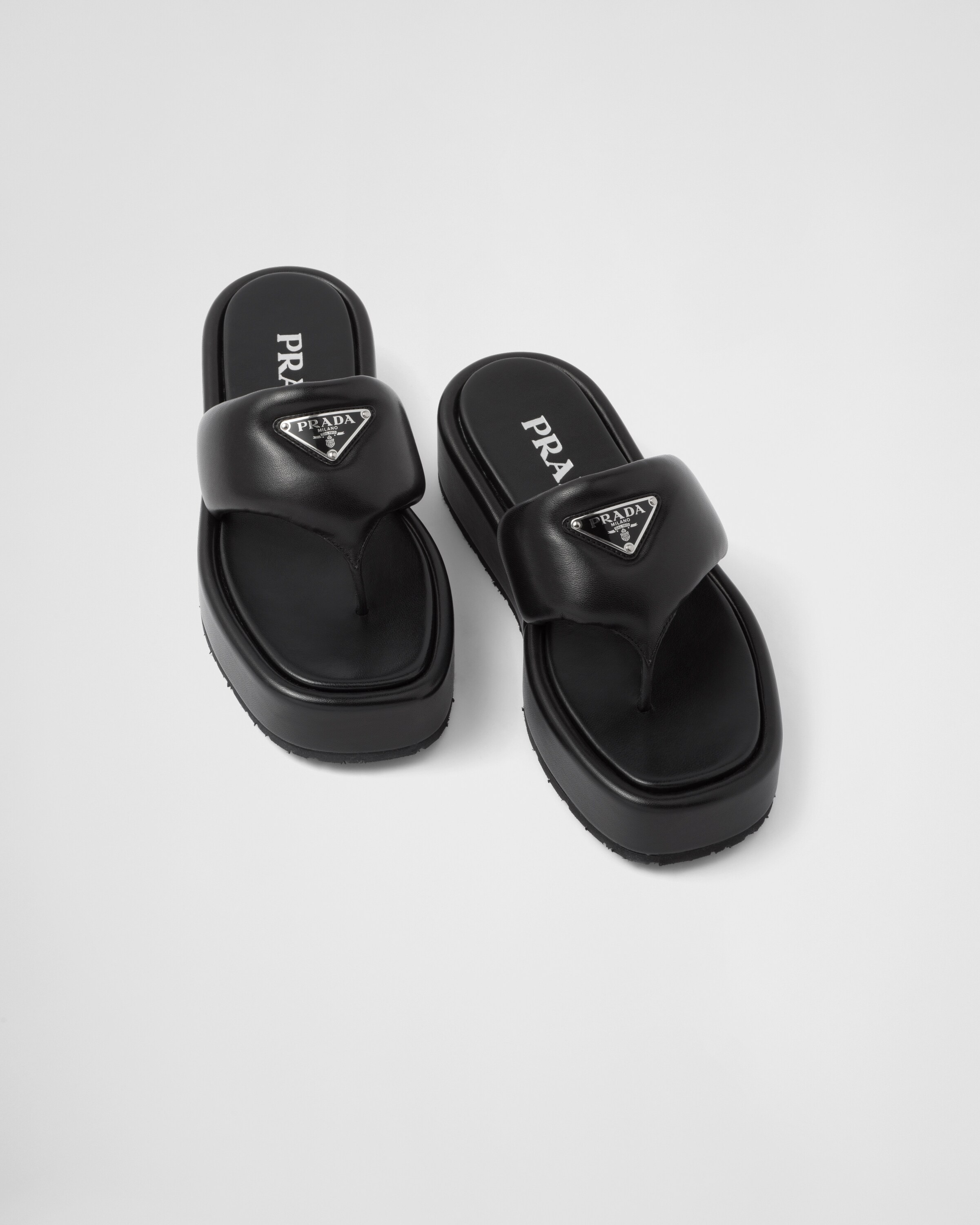 Prada thong clearance sandal sale