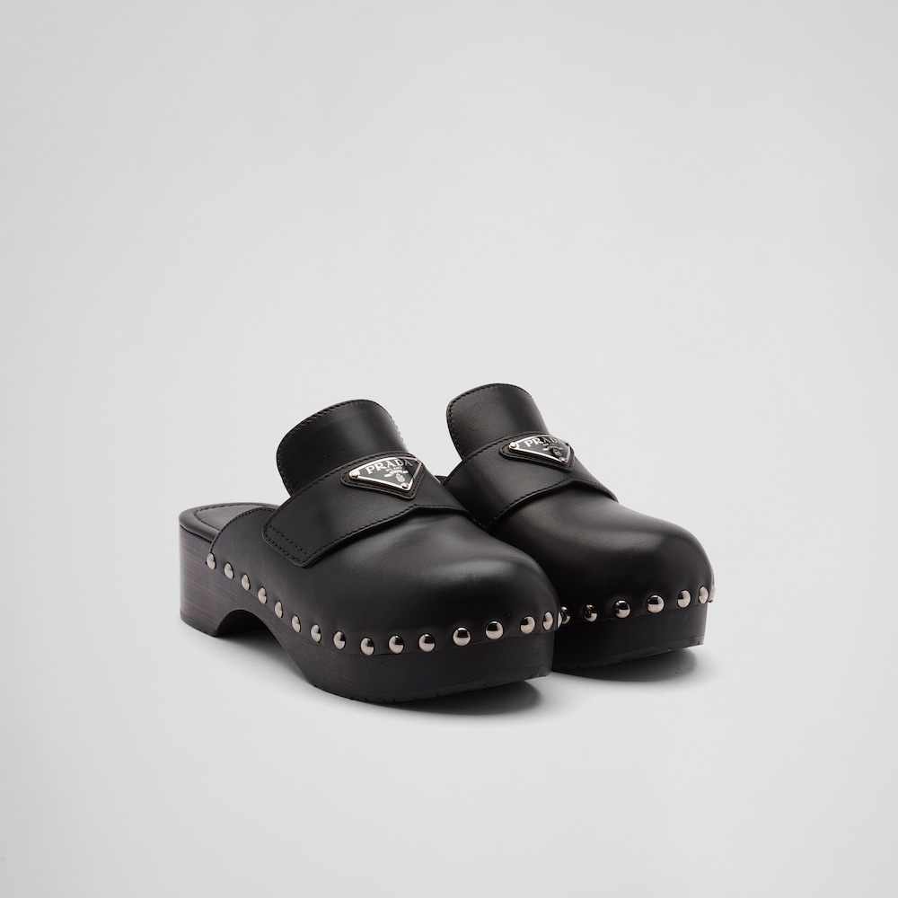 Trendy Comfort: Prada Clog Sandals