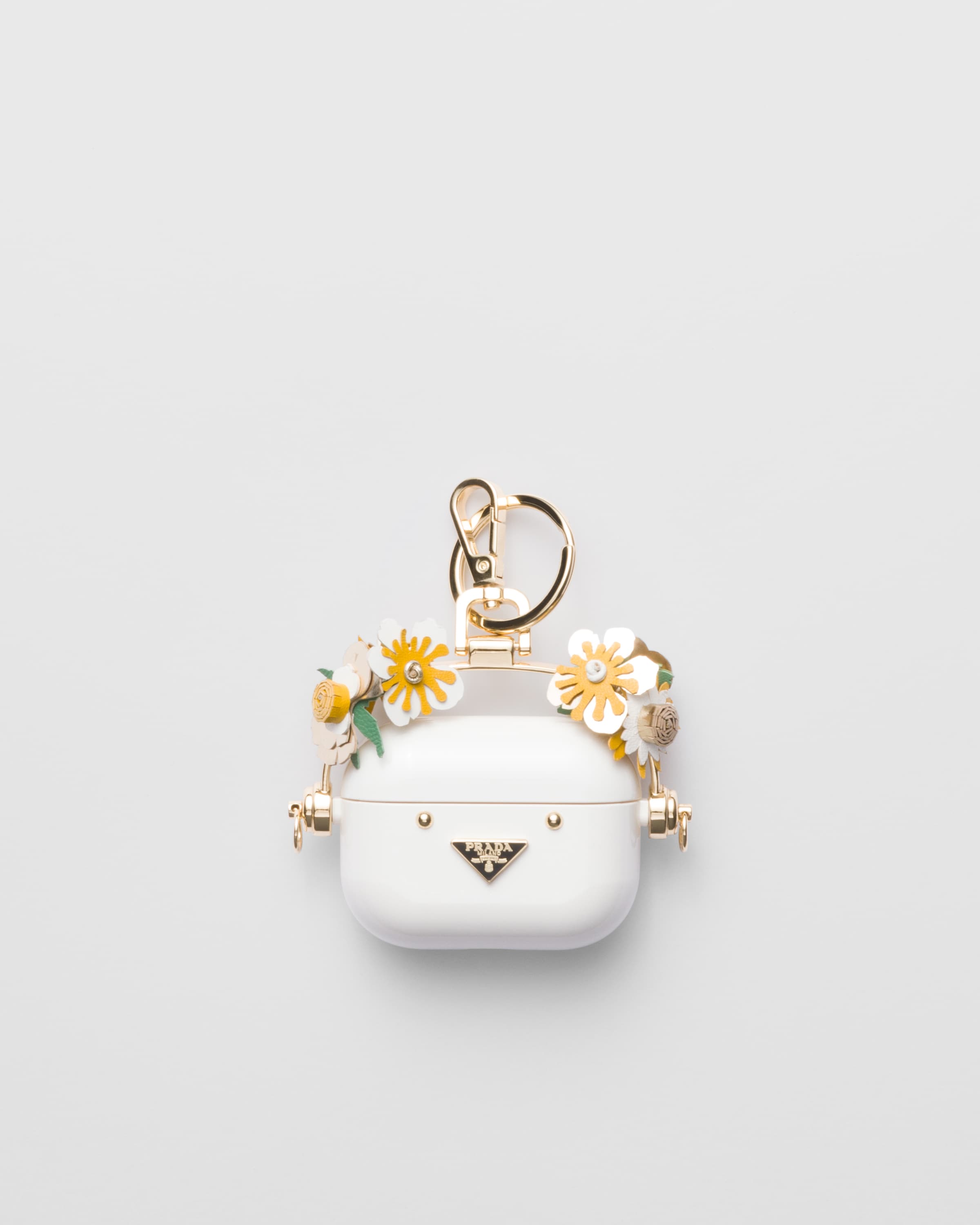 White AirPods Pro Case | PRADA