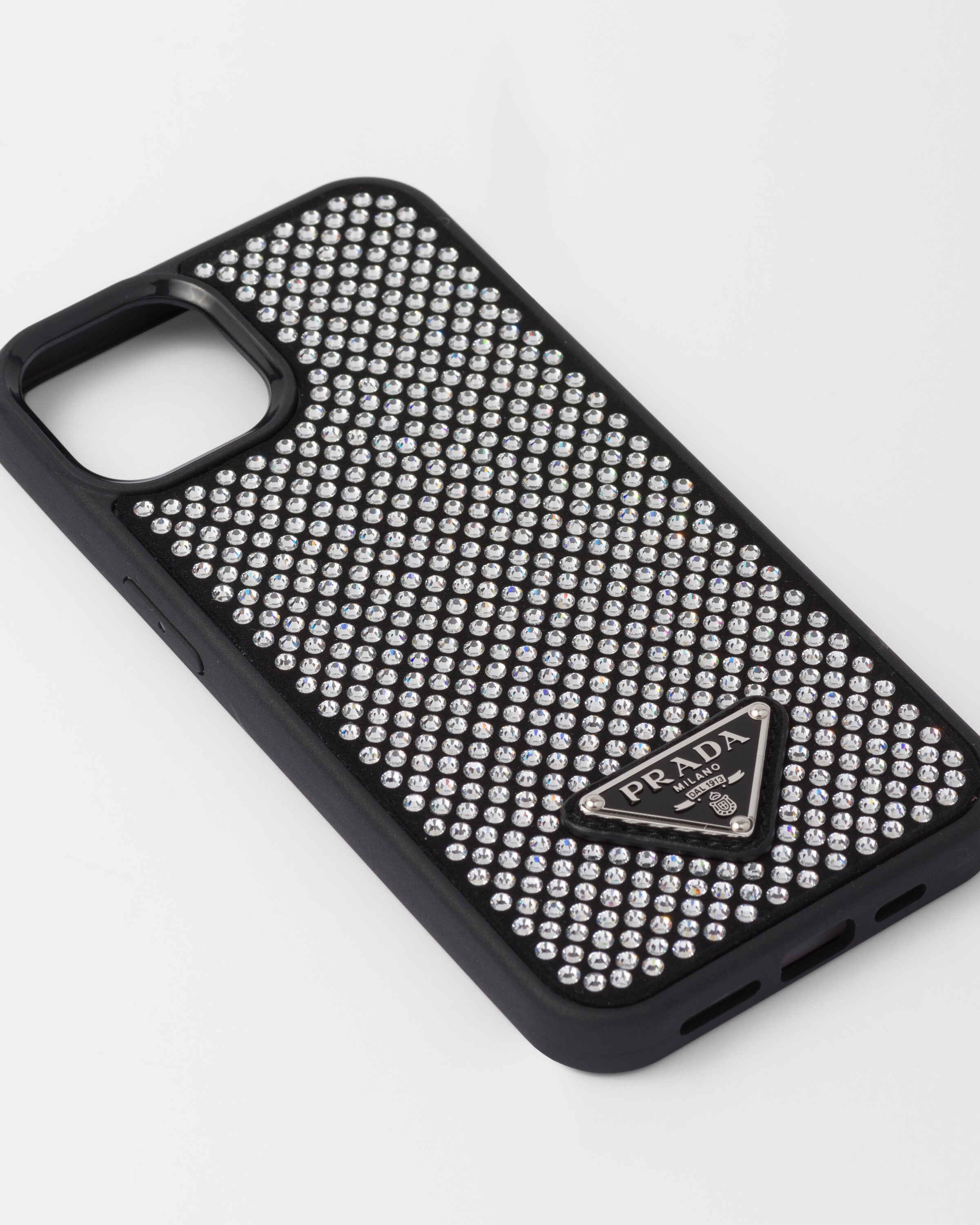 クリスタル付 iPhone 13 カバー
