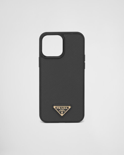 Prada Saffiano leather iPhone 13 Pro Max cover 1