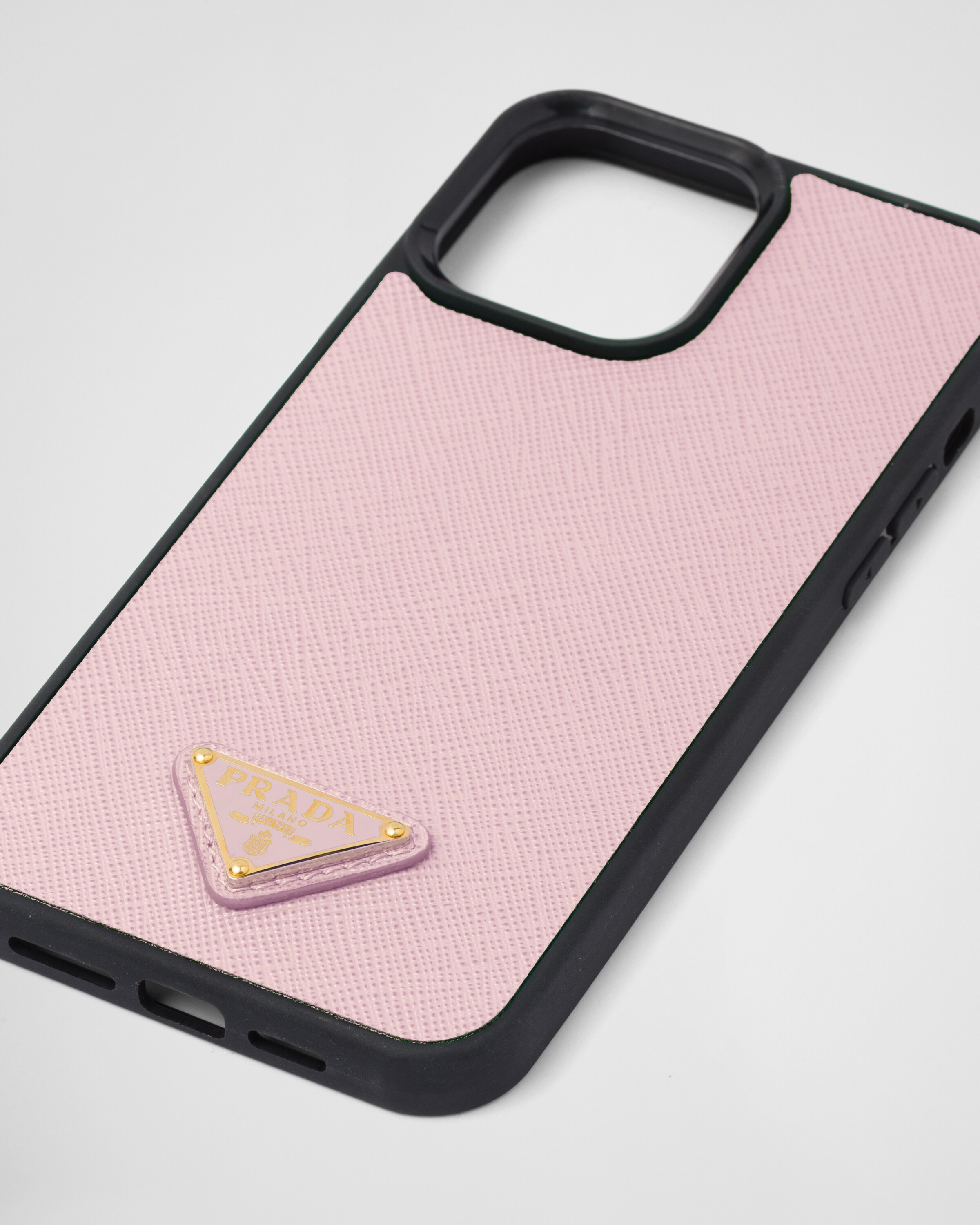 Saffiano leather iPhone 13 Pro Max cover