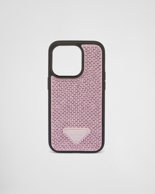 Prada Satin cover for iPhone 14 Pro 1