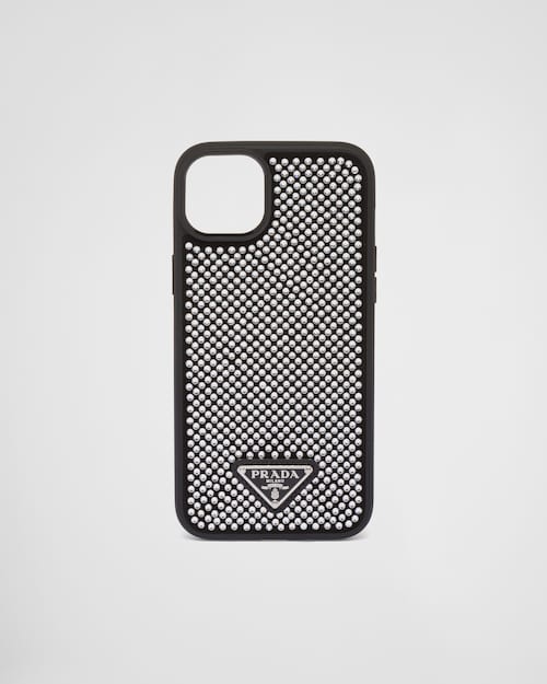 Prada Satin cover for iPhone 14 Plus 1