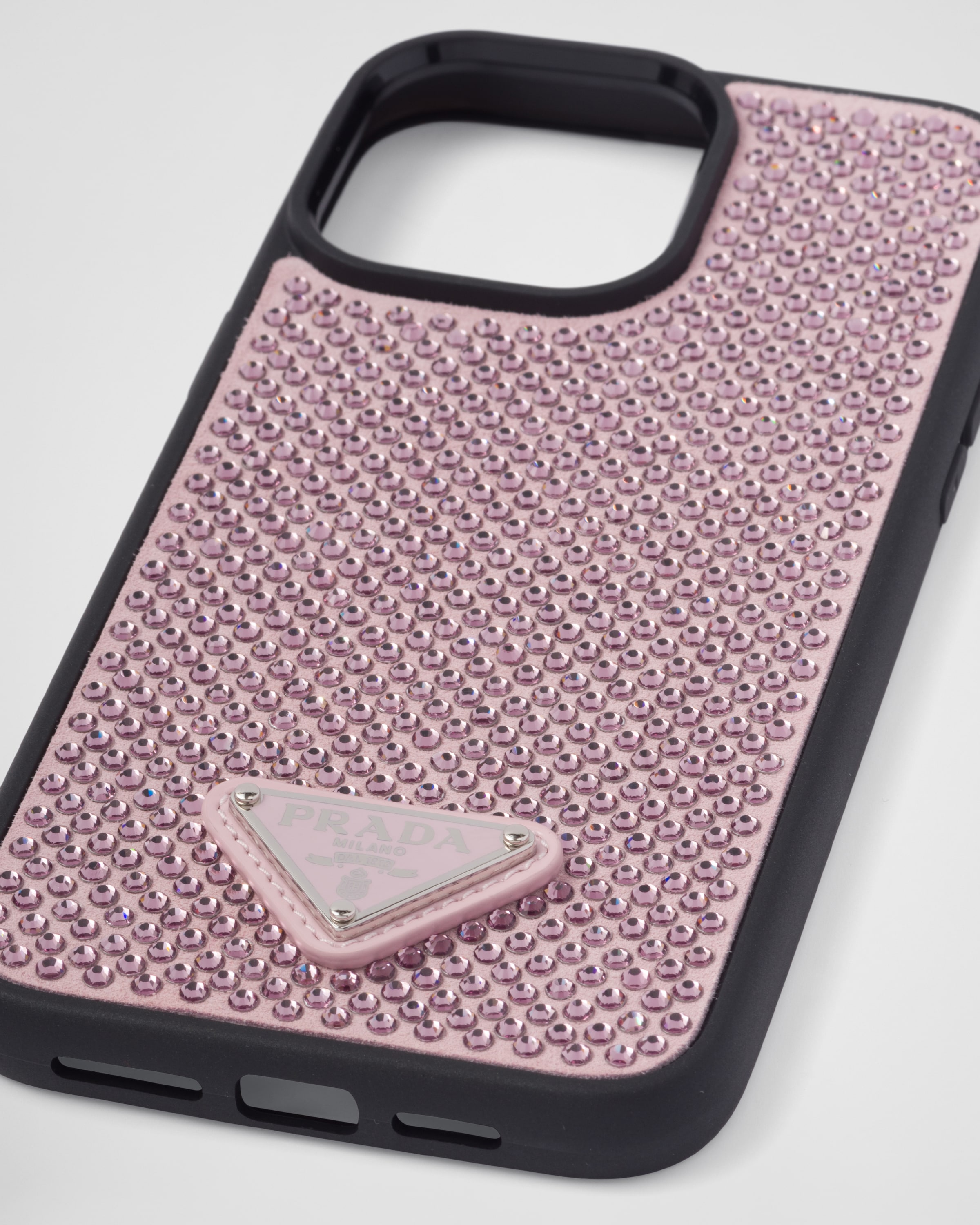 Pink prada phone case sales