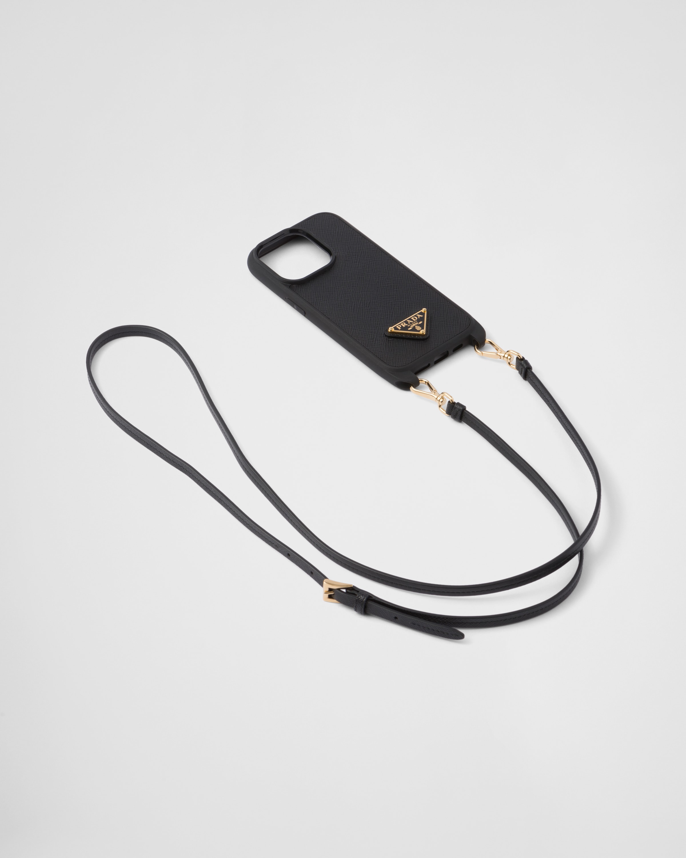 Prada saffiano iphone case clearance