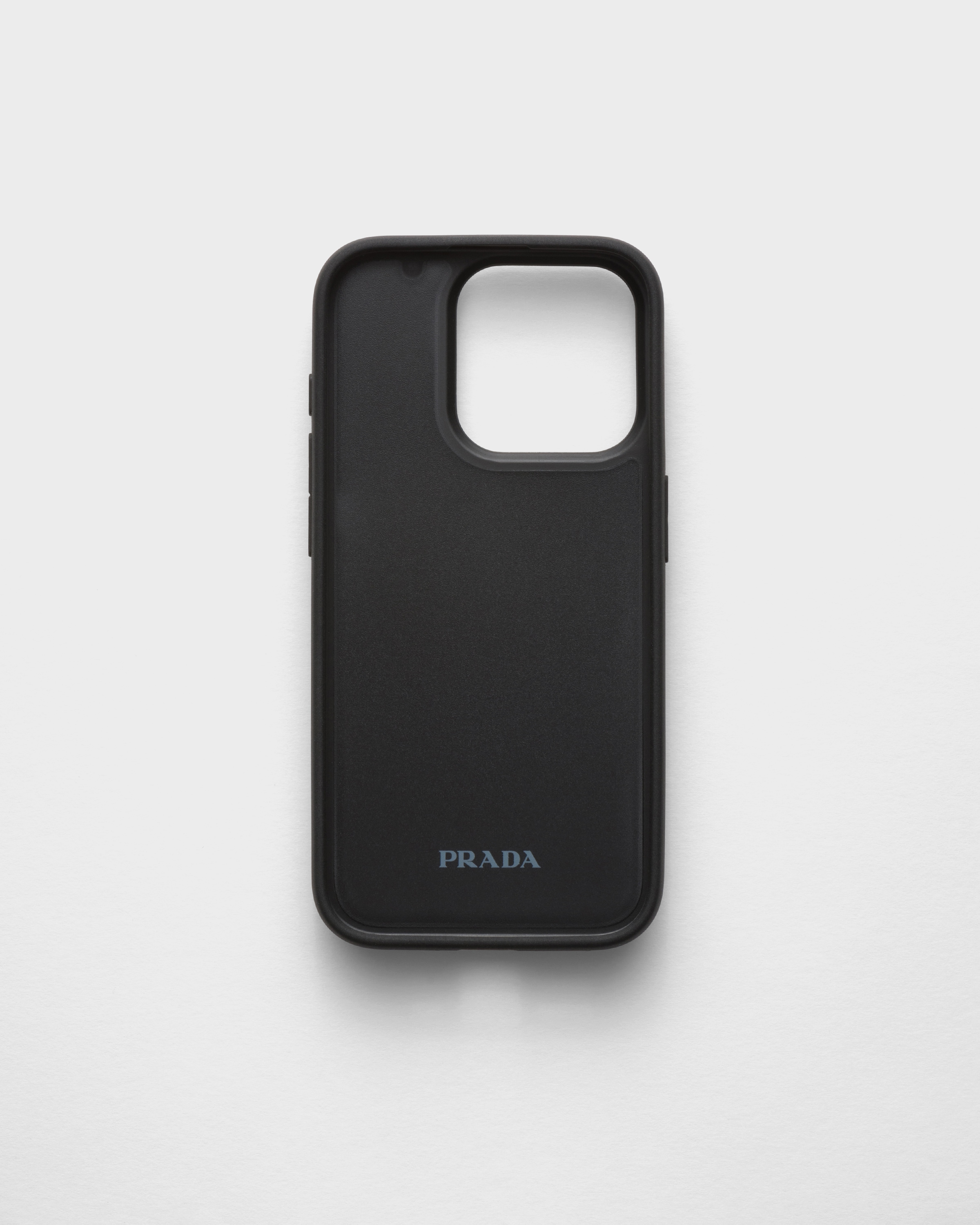 ホワイト サフィアーノレザー Iphone 15 Pro用カバー | PRADA