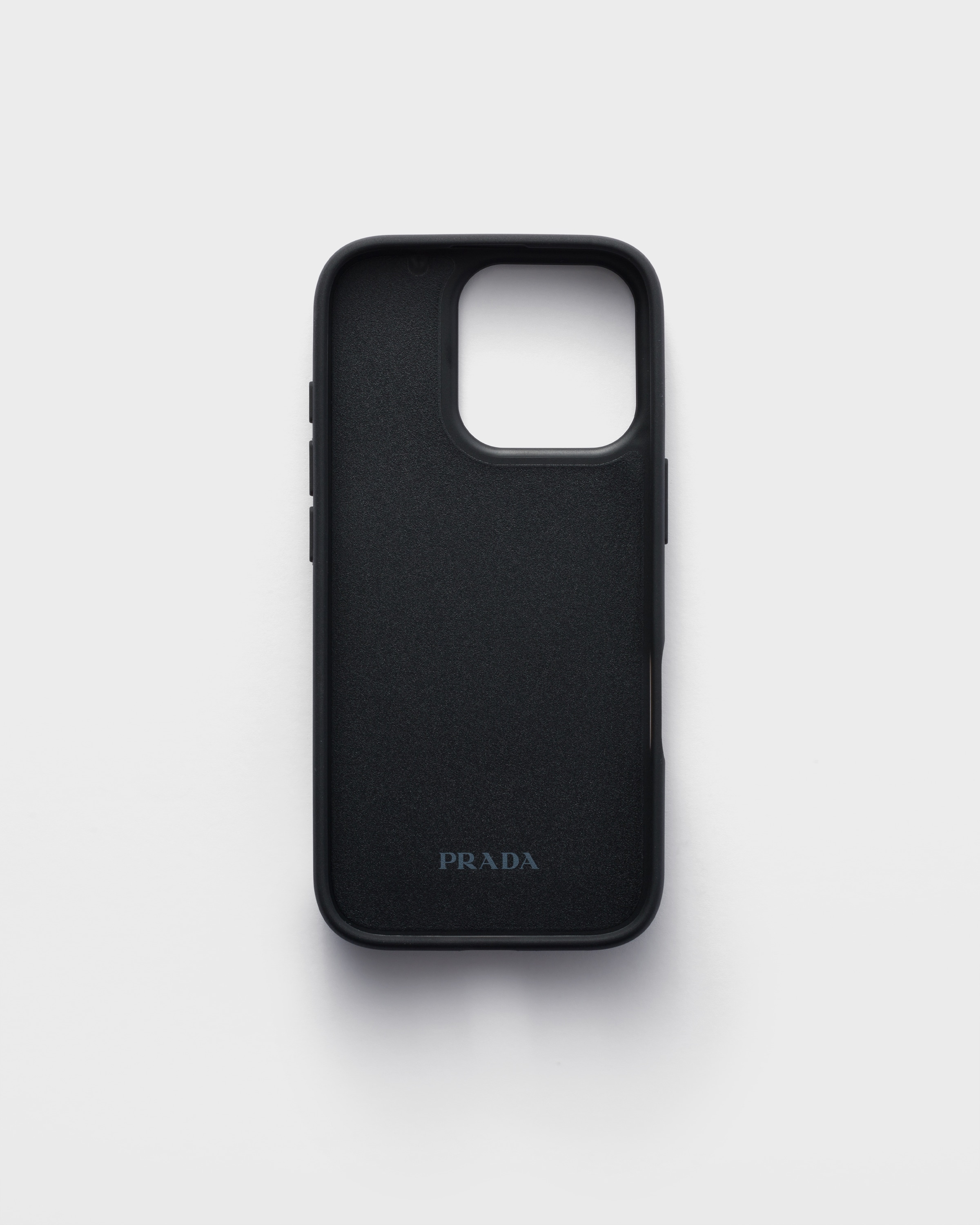 ぽち　PRADA iPhone用ケース 黒 レザー風 楽天市場】prada iphone ケース（スマートフォン・タブレット