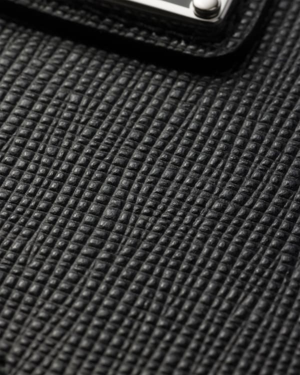 Saffiano leather case for iPhone 16 Pro Max Saffiano leather case for iPhone 16 Pro Max