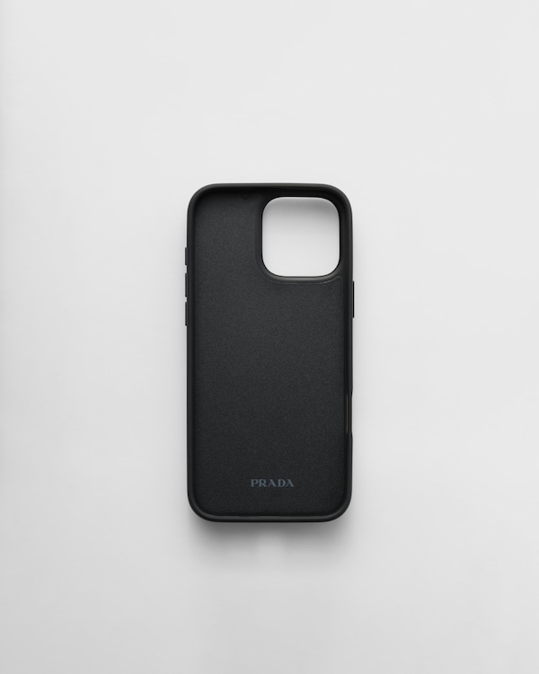 Saffiano leather case for iPhone 16 Pro Max Saffiano leather case for iPhone 16 Pro Max