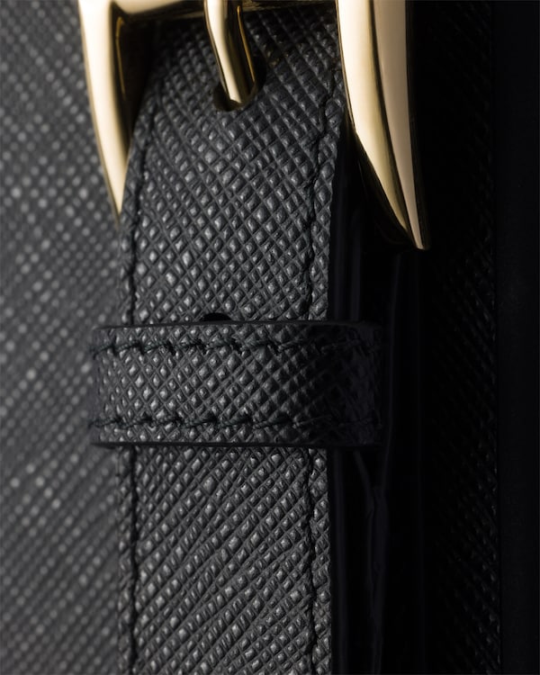 Saffiano leather case for iPhone 16 Pro Max Saffiano leather case for iPhone 16 Pro Max