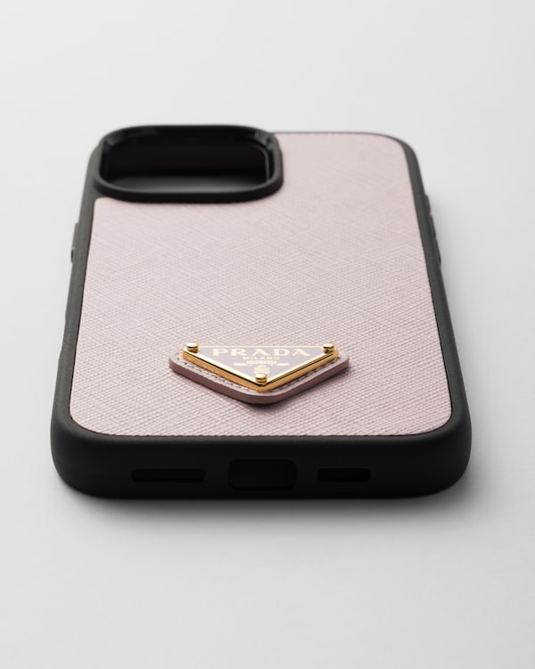 Saffiano leather case for iPhone 16 Pro Max Saffiano leather case for iPhone 16 Pro Max