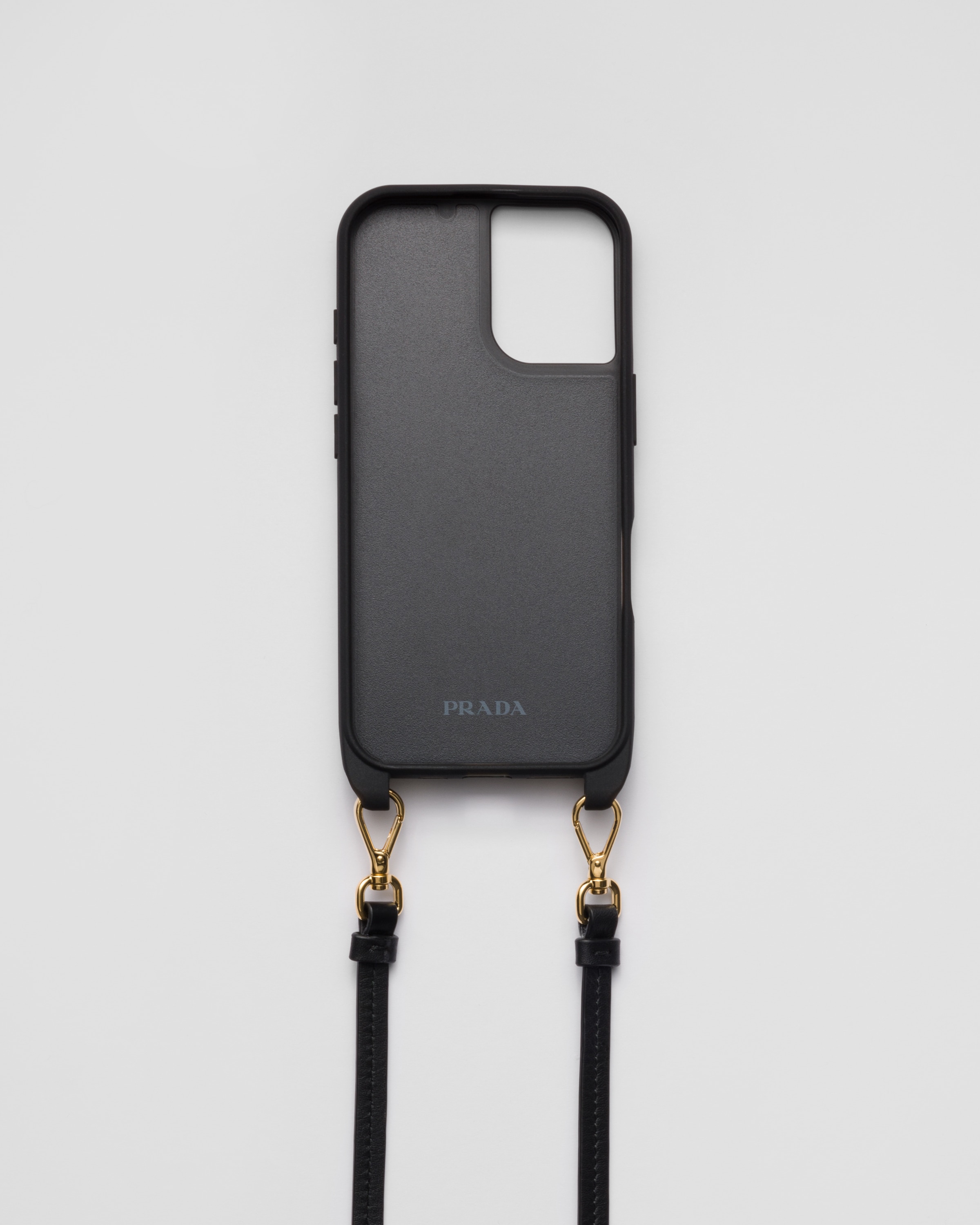 PRADA プラダ/PRADA iPhone 12＆12 Pro メンズ 型押しカーフ
