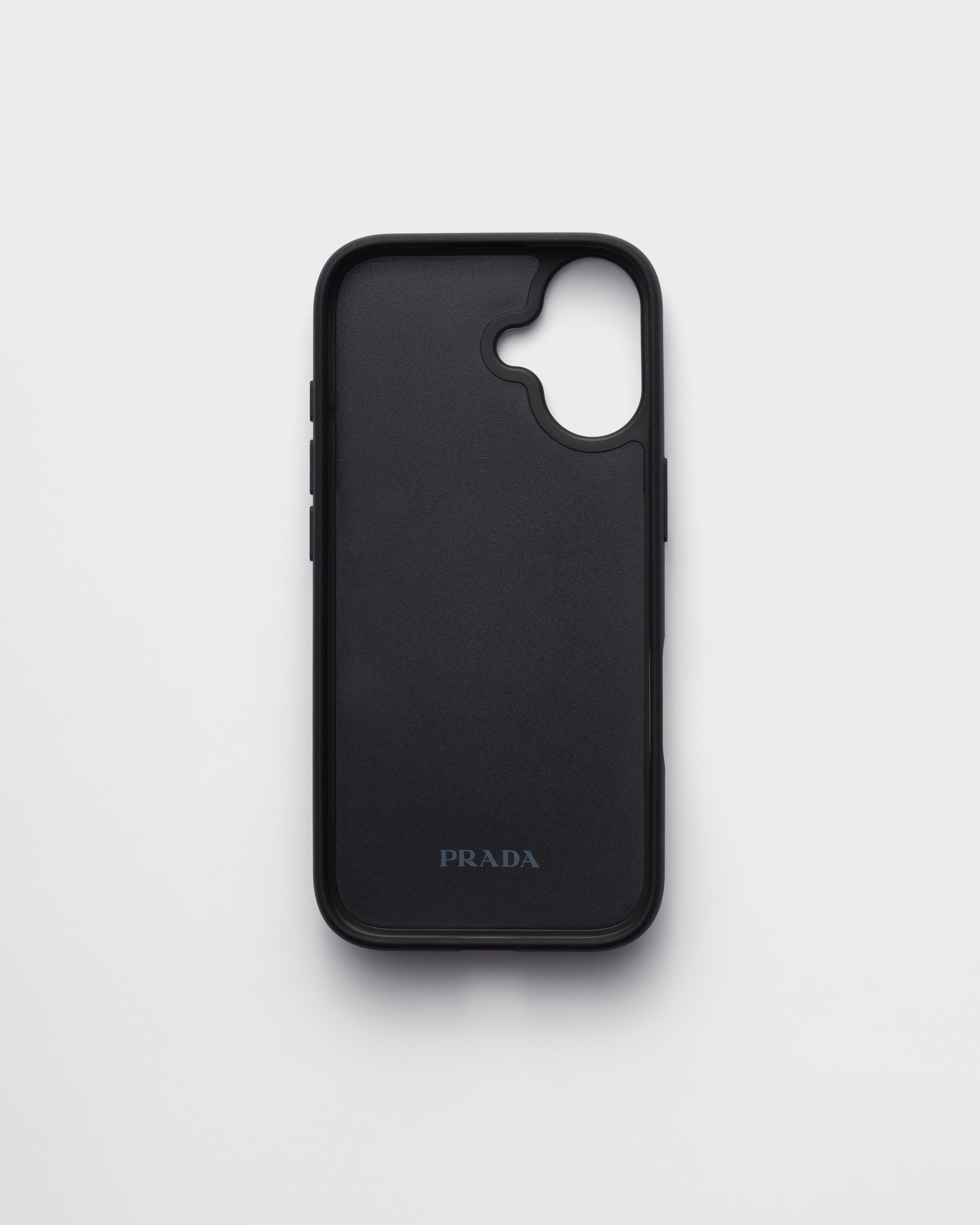 ピーチ サフィアーノレザー Iphone 17用ケース | PRADA