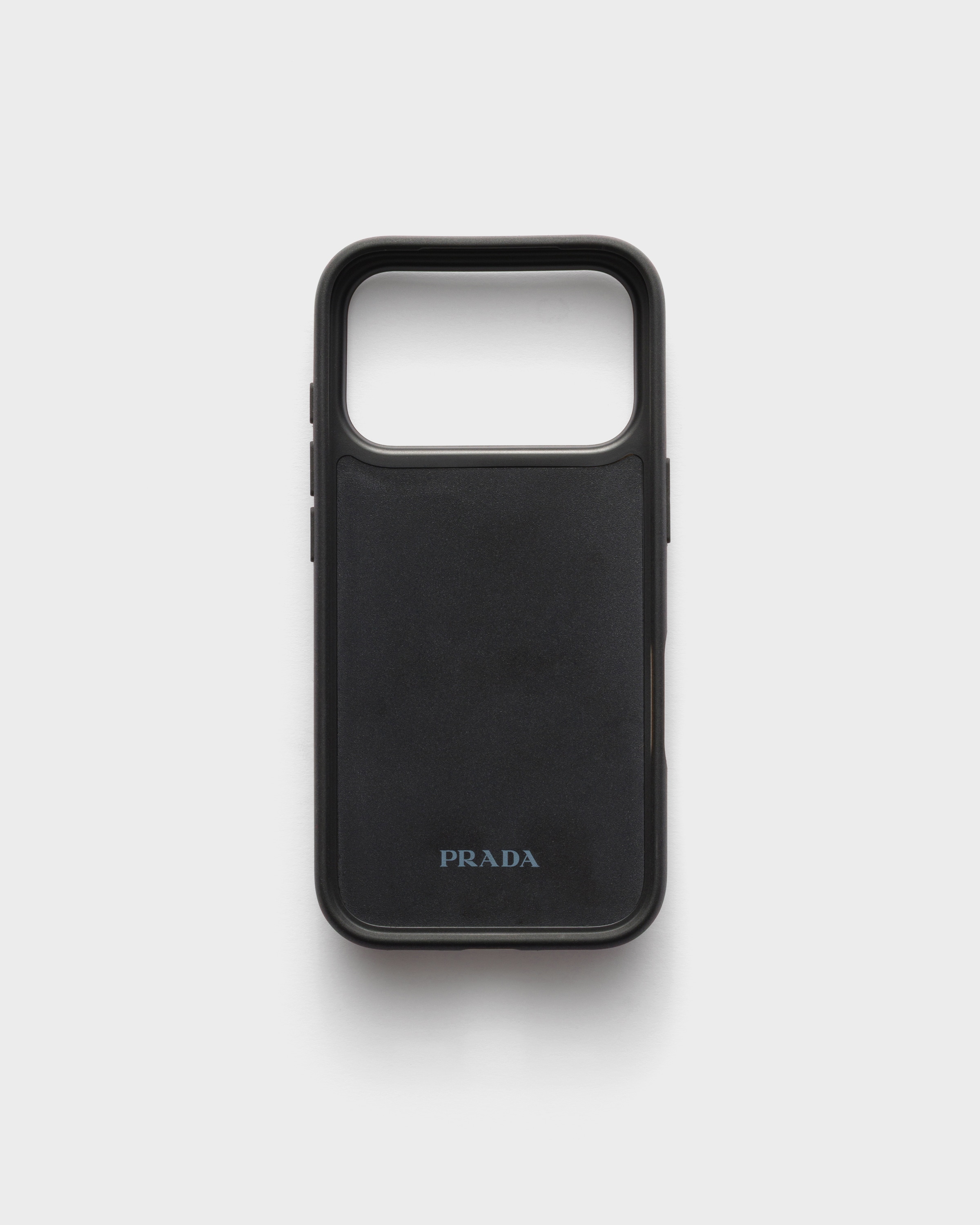 ブラック サフィアーノレザー Iphone 17 Pro用ケース | PRADA