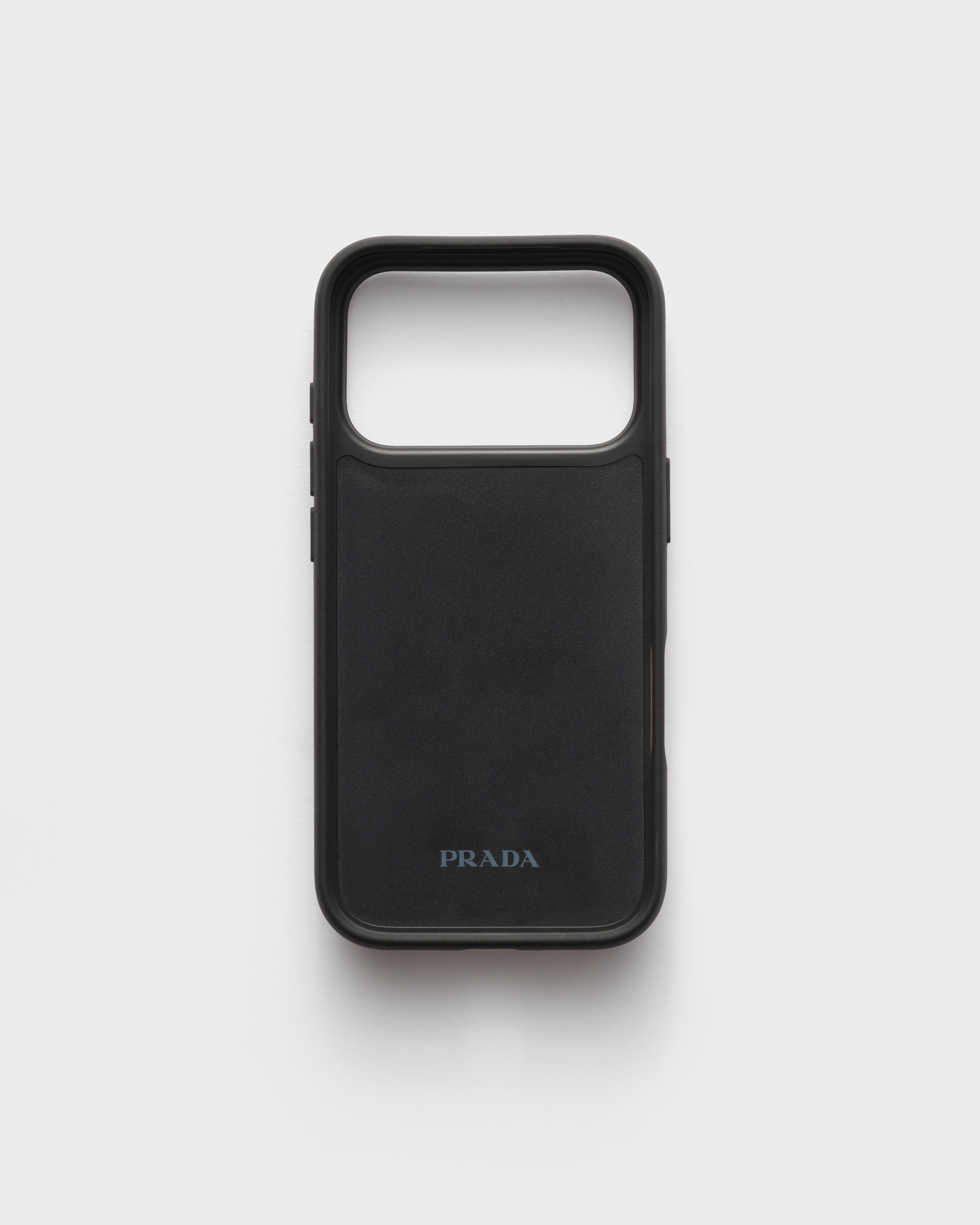 Peach Saffiano Leather Case For Iphone 17 Pro | PRADA