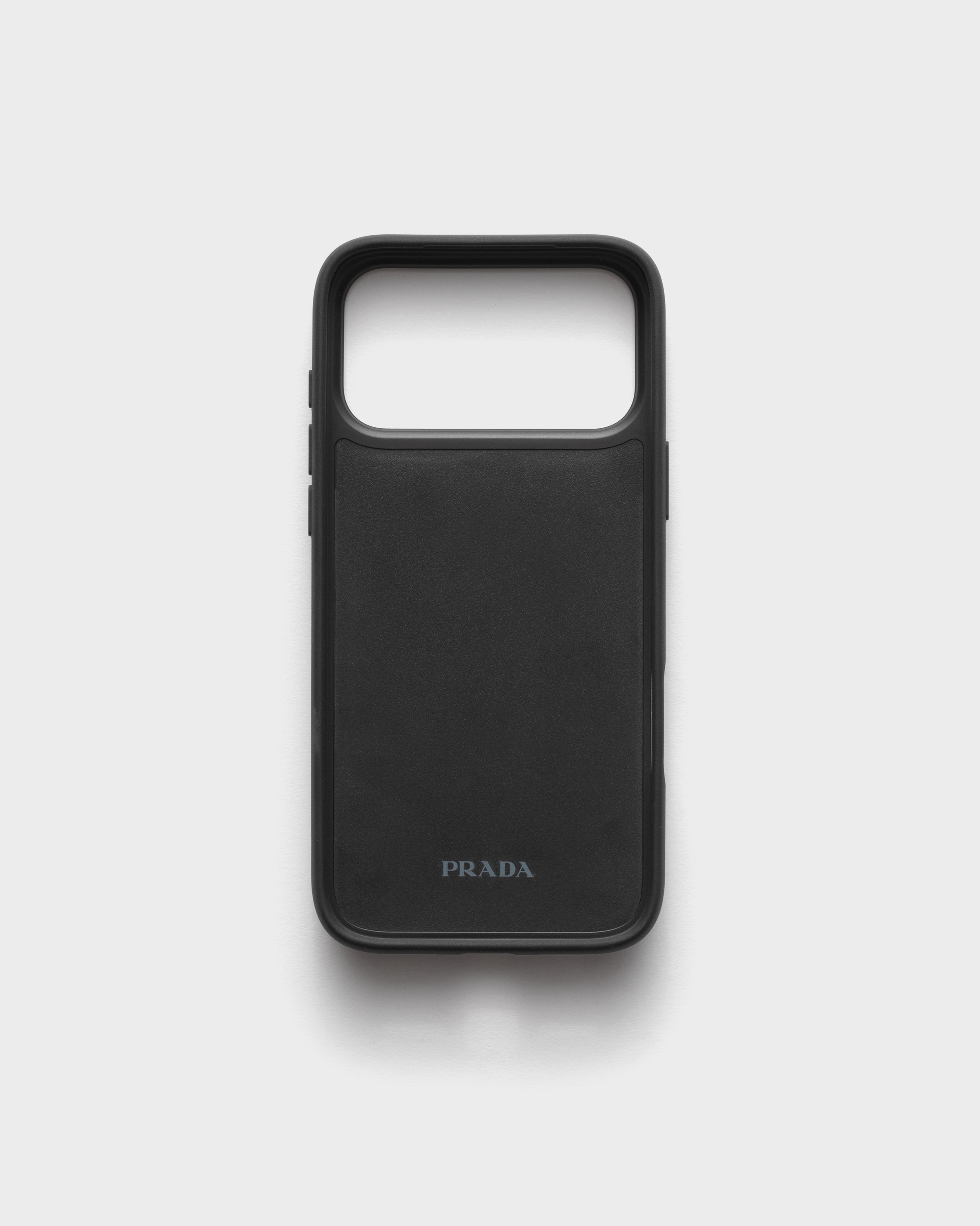 ブラック サフィアーノレザー Iphone 17 Pro用ケース | PRADA