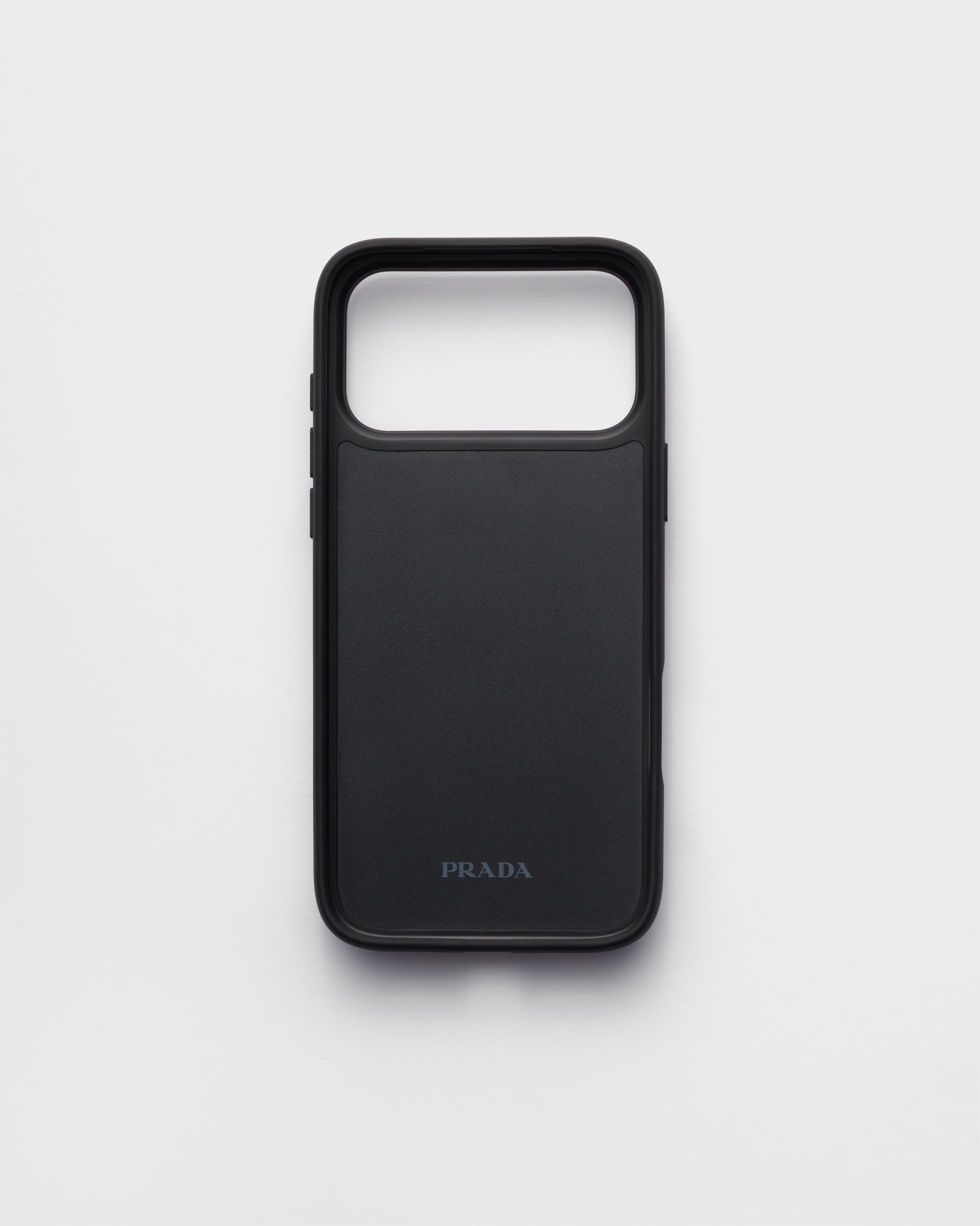 Peach Saffiano Leather Case For Iphone 17 Pro Max | PRADA