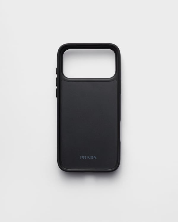 Funda de piel Saffiano para iPhone 17 Pro Max - Melocotón Funda de piel Saffiano para iPhone 17 Pro Max - Melocotón