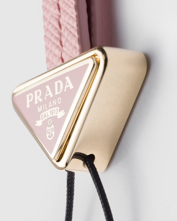 Saffiano leather phone holder strap Saffiano leather phone holder strap