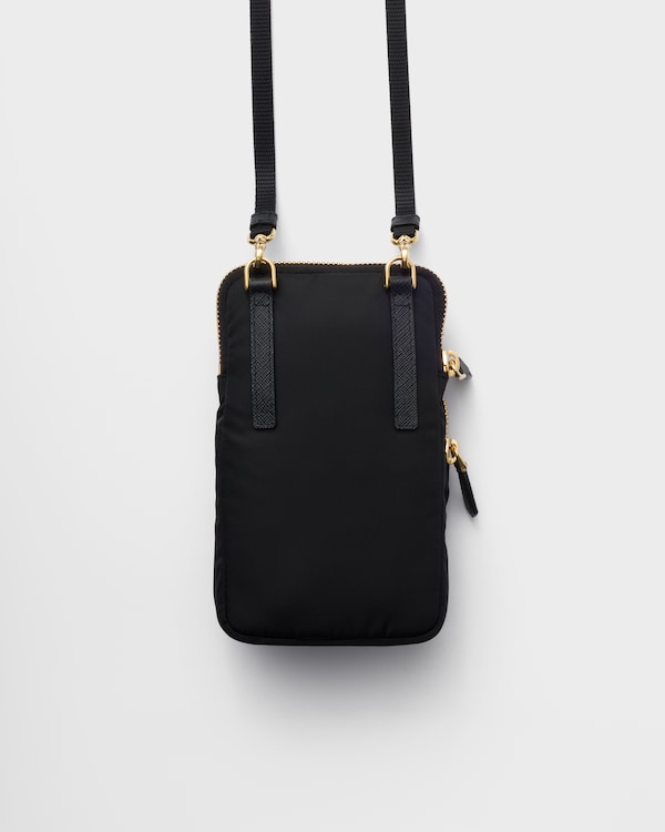 Re-Nylon smartphone case - Black Re-Nylon smartphone case - Black