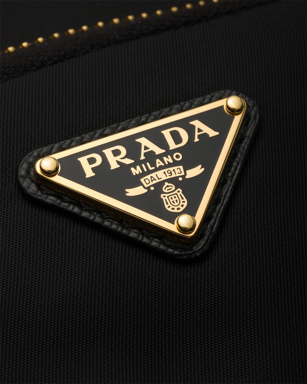 Re-Nylon smartphone case - Black Re-Nylon smartphone case - Black