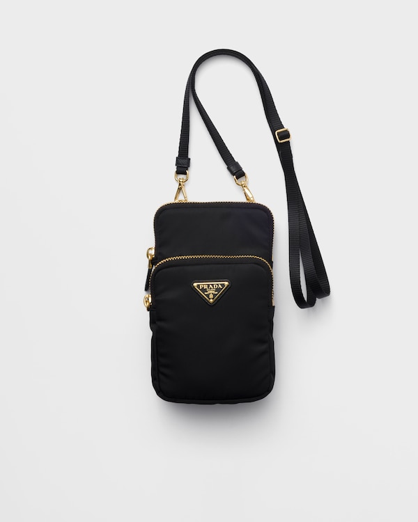 Re-Nylon smartphone case - Black Re-Nylon smartphone case - Black