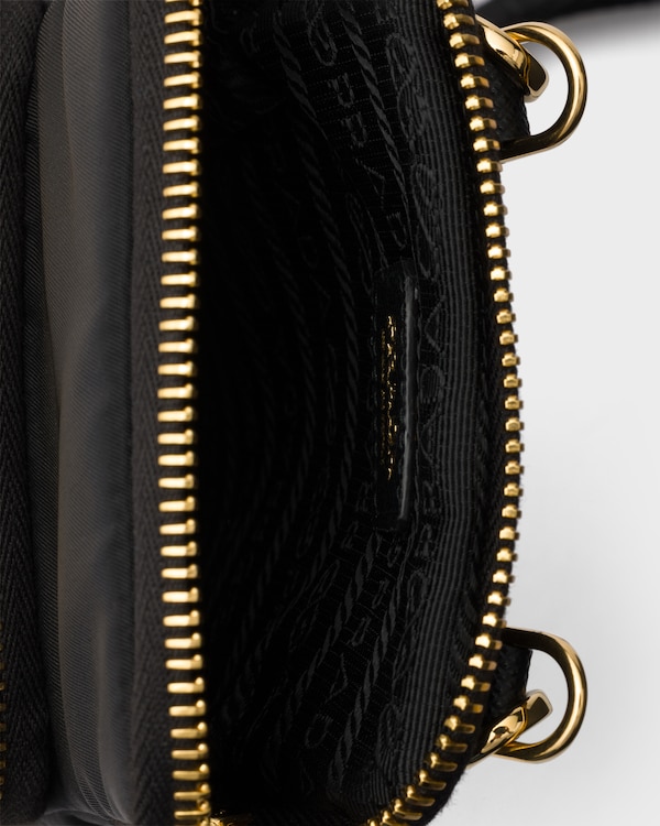 Re-Nylon smartphone case - Black Re-Nylon smartphone case - Black