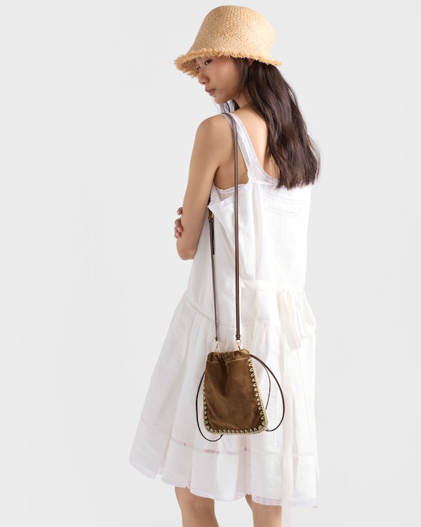 Suede smartphone case - Cocoa Brown Suede smartphone case - Cocoa Brown