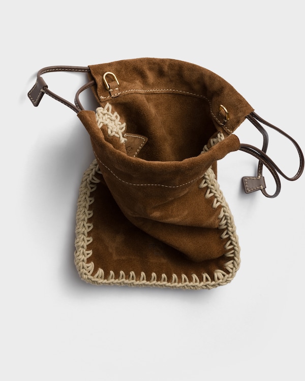 Suede smartphone case - Cocoa Brown Suede smartphone case - Cocoa Brown