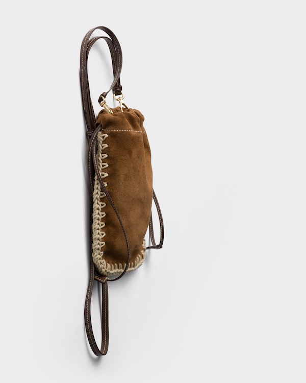 Suede smartphone case - Cocoa Brown Suede smartphone case - Cocoa Brown