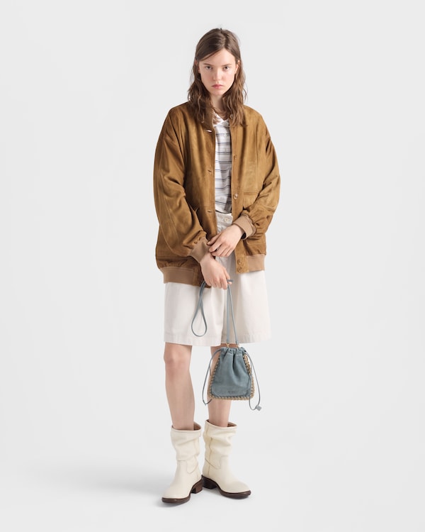 Suede smartphone case - Opaline Suede smartphone case - Opaline