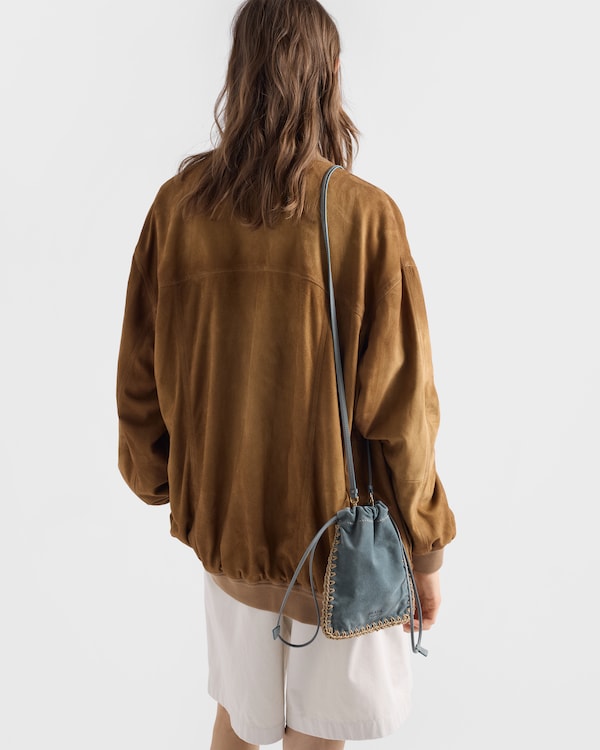 Suede smartphone case - Opaline Suede smartphone case - Opaline