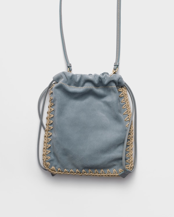 Suede smartphone case - Opaline Suede smartphone case - Opaline