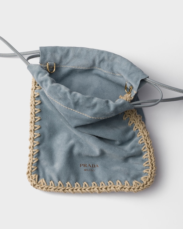 Suede smartphone case - Opaline Suede smartphone case - Opaline