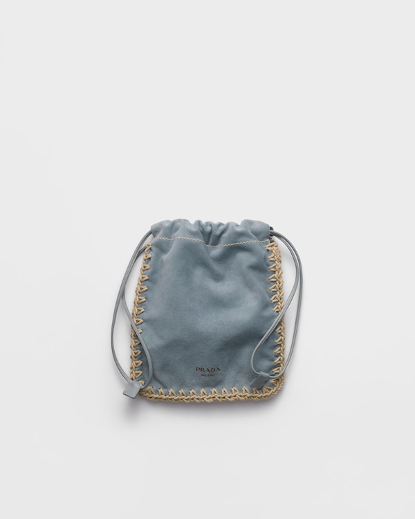 Suede smartphone case - Opaline Suede smartphone case - Opaline